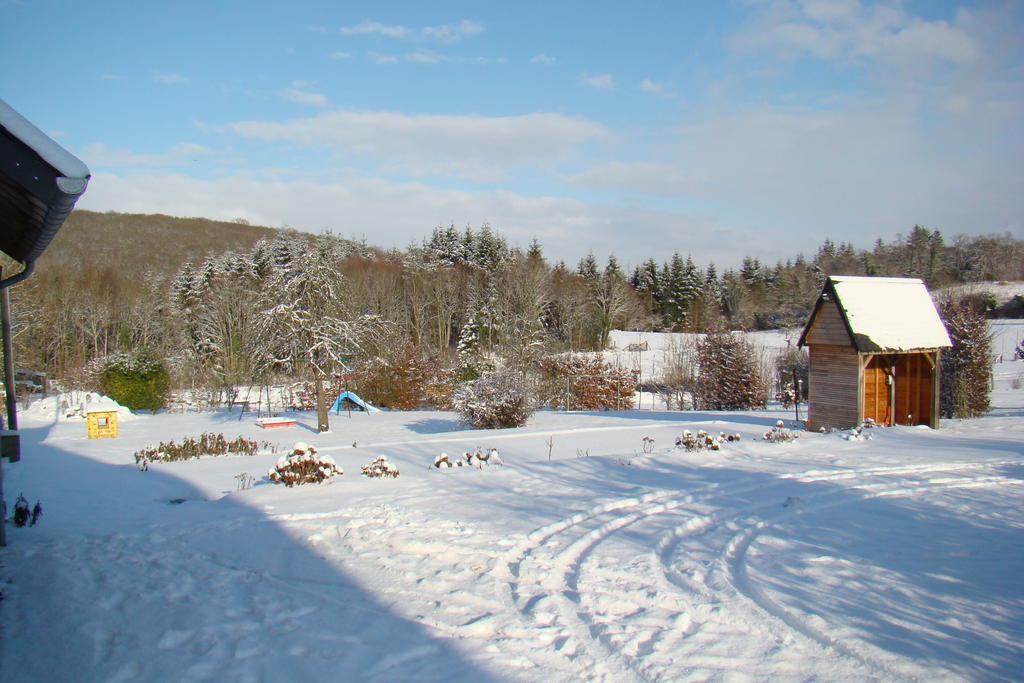 Gite De La Cour Campandré-Valcongrain Zimmer foto